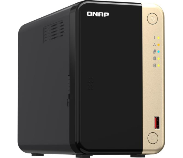 QNAP Serwer TS-264-8G Intel N5095 2x0HDD 8GB - 1114041 - zdjęcie 3
